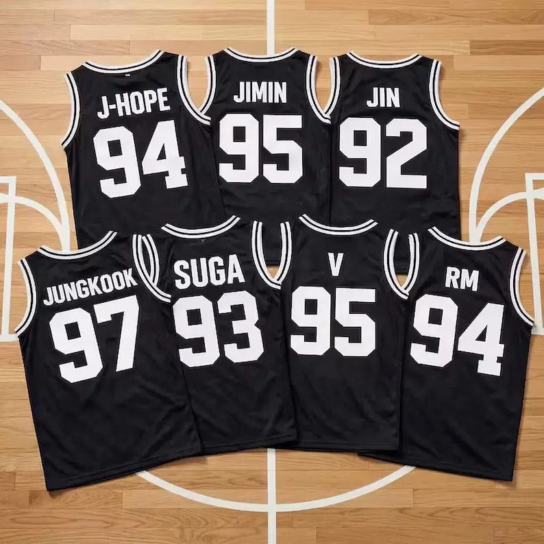 BTS TANK TOPS - ALL MEMBERS