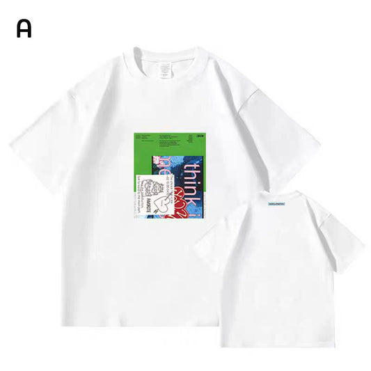 ILLIT MAMIHLAPINATAPAI T SHIRT 100% COTTON
