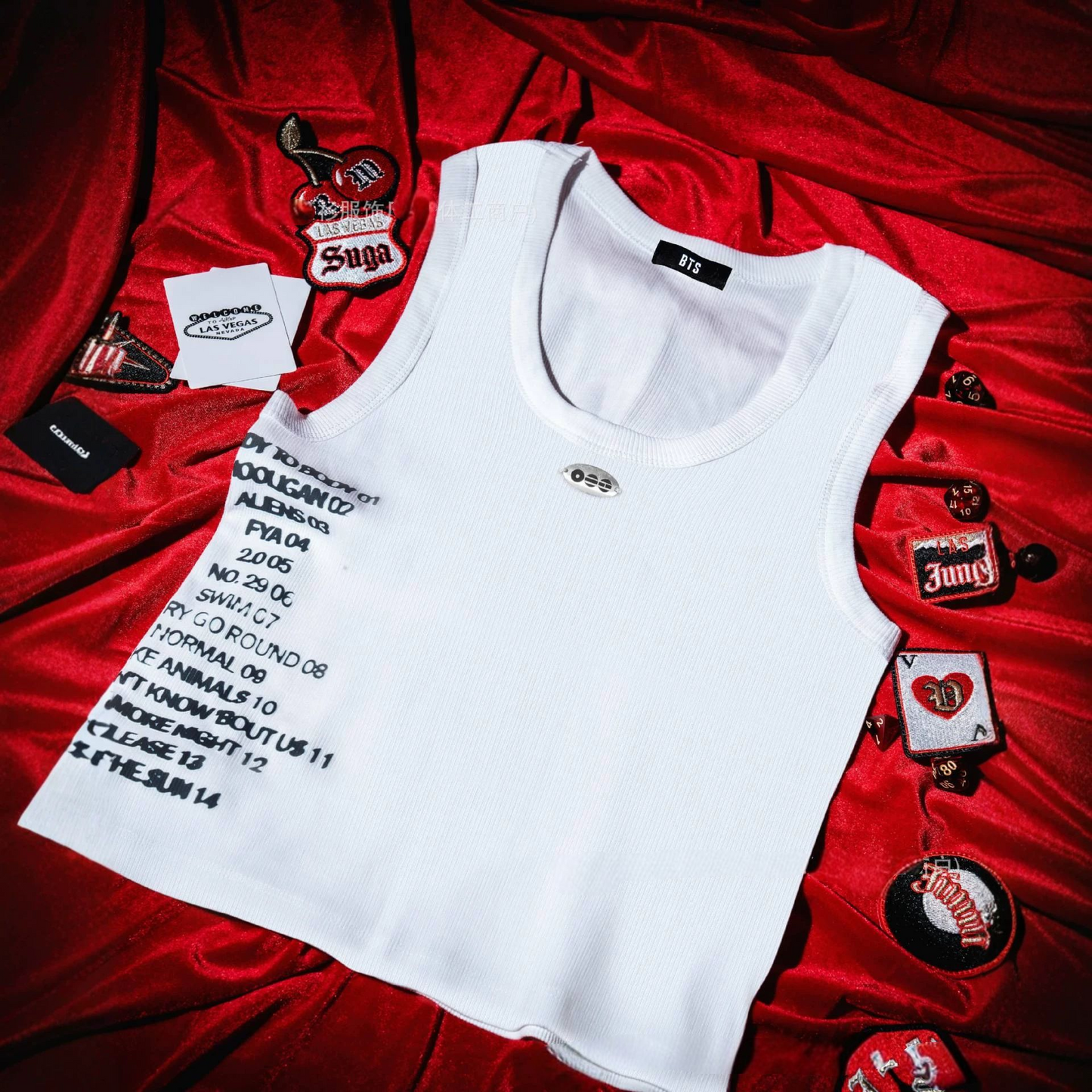 BTS WORLD TOUR ARIRANG TANK TOP