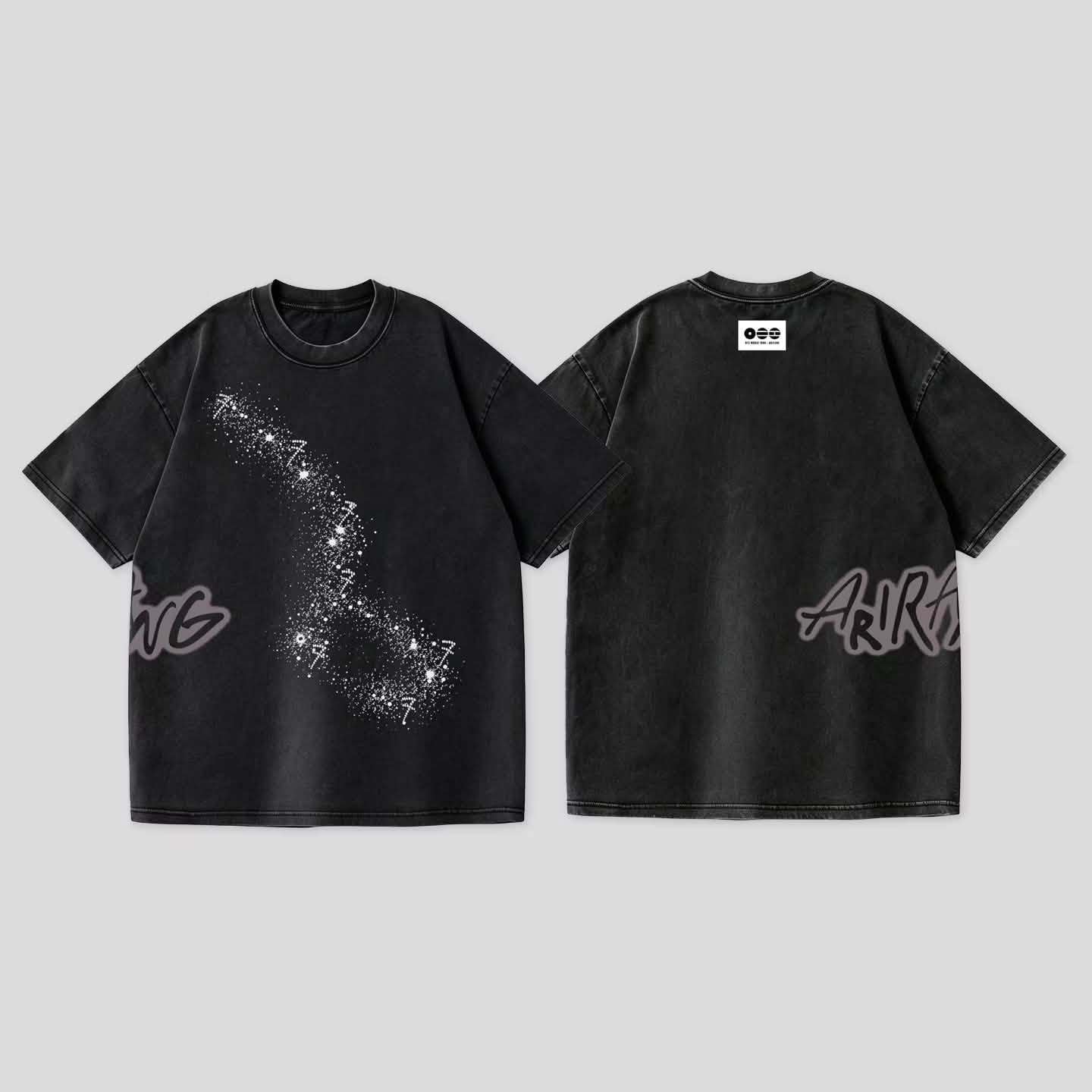 BTS ARIRANG T-SHIRT 100% COTTON