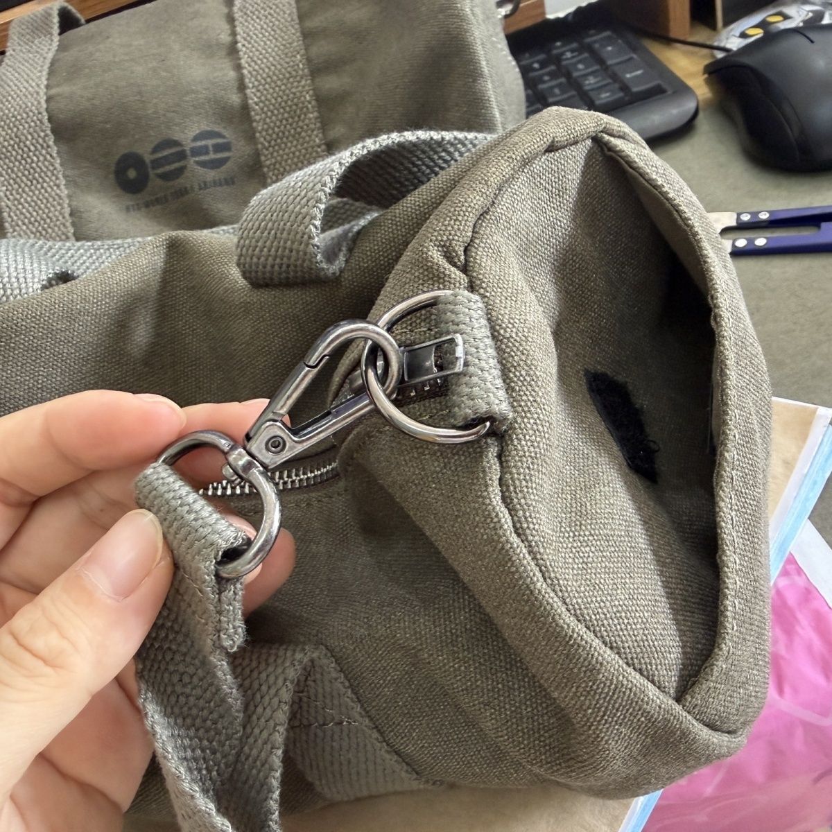 BTS "IT'S NOT A BOMB" BAG (PRE-SALE - SHIPPING 04/09)