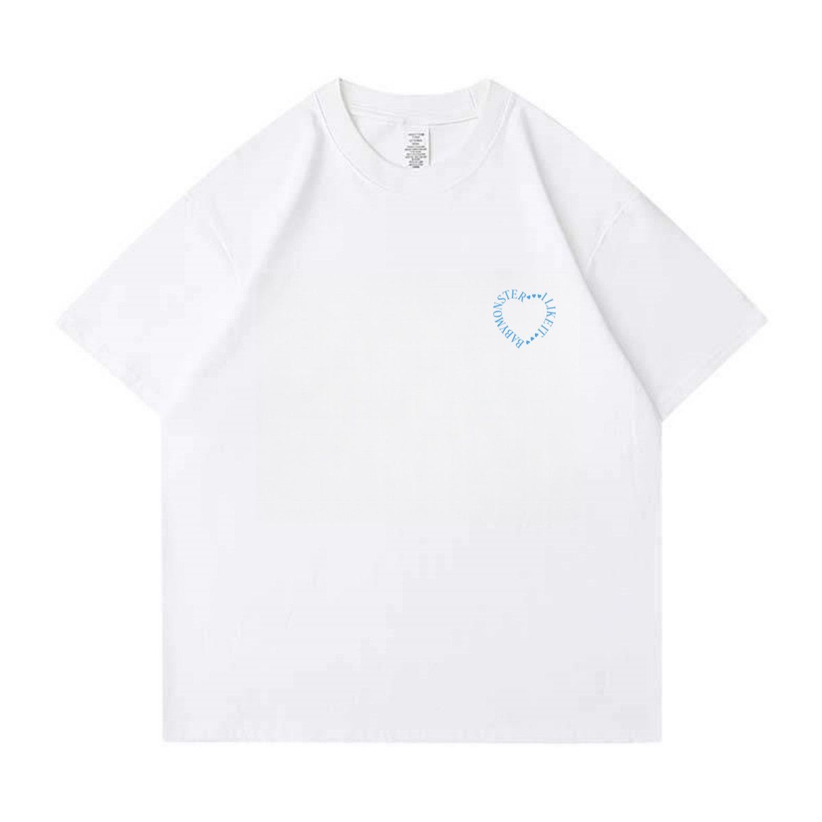 BABY MONSTER T-SHIRT 100% BAUMWOLLE