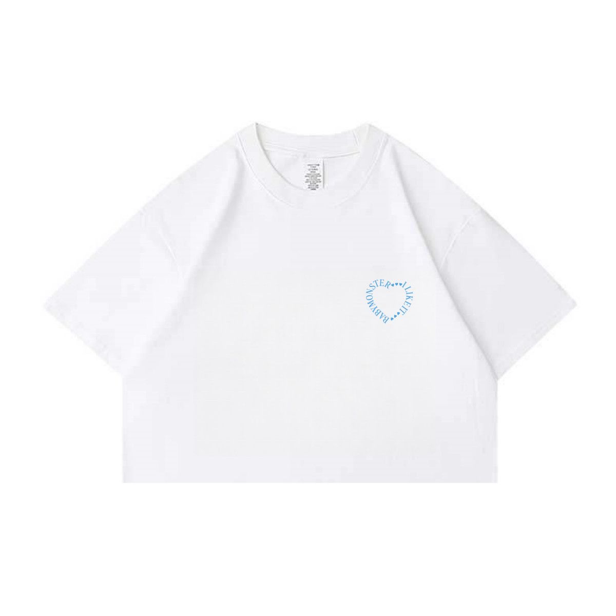 BABY MONSTER T-SHIRT 100% BAUMWOLLE