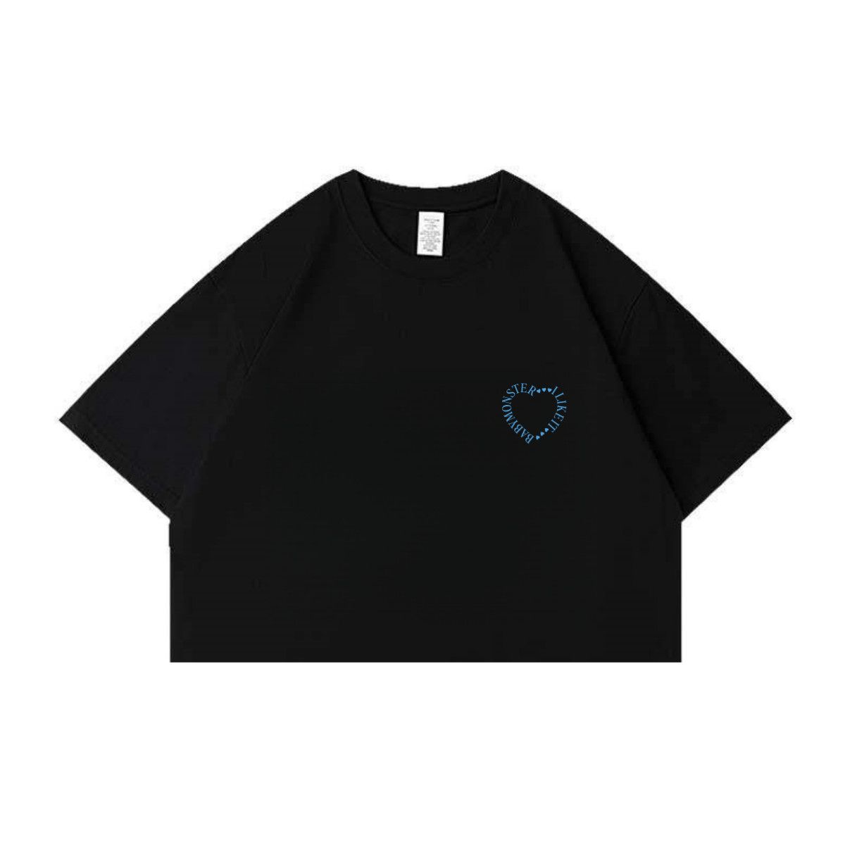 BABY MONSTER T-SHIRT 100% BAUMWOLLE