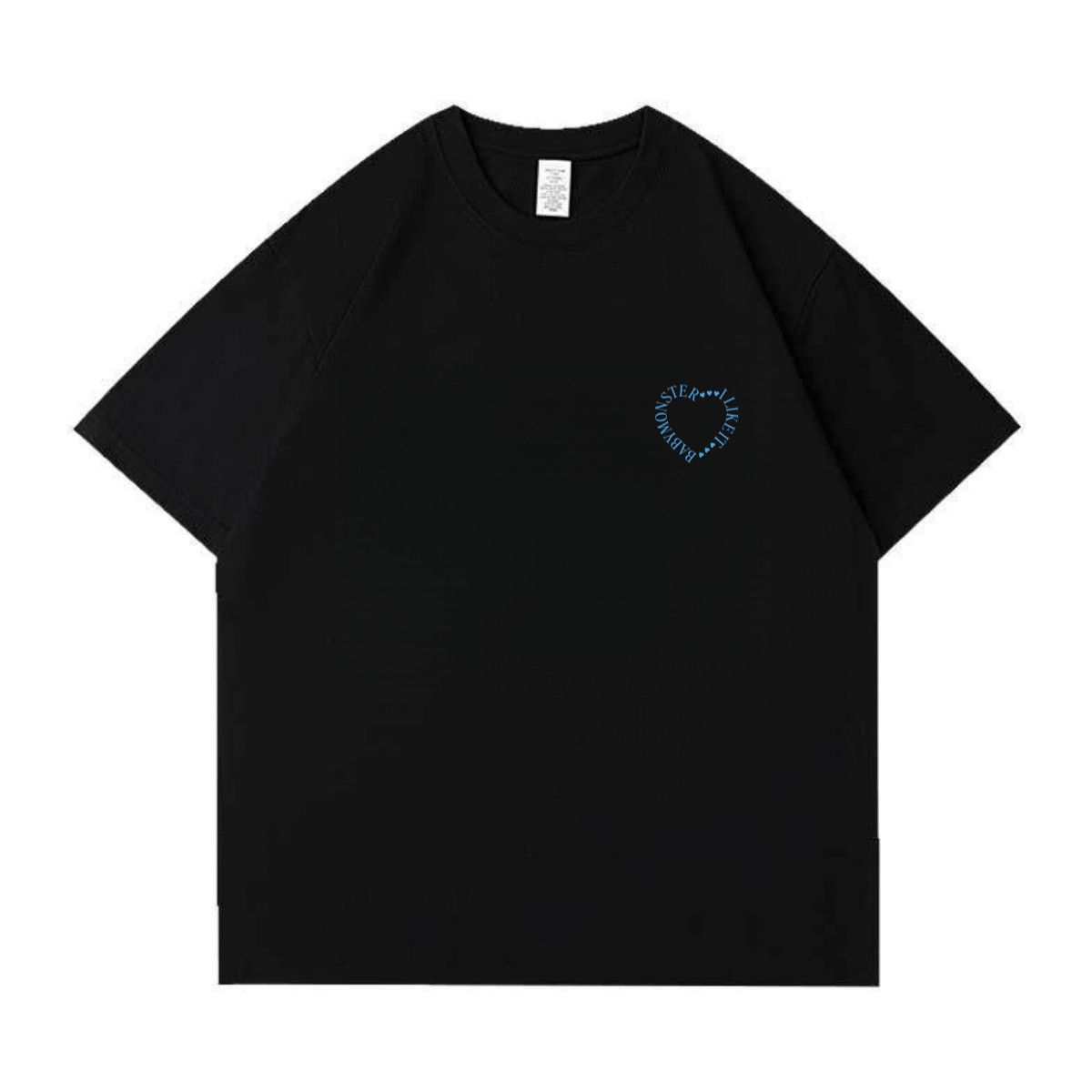 BABY MONSTER T-SHIRT 100% BAUMWOLLE