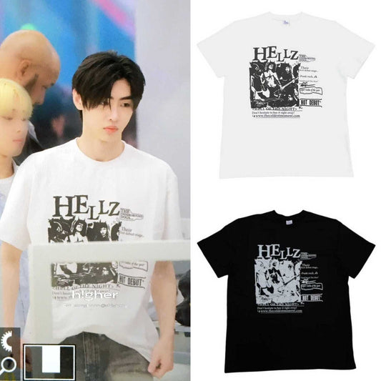 ENHYPEN T-SHIRTS 100% COTTON