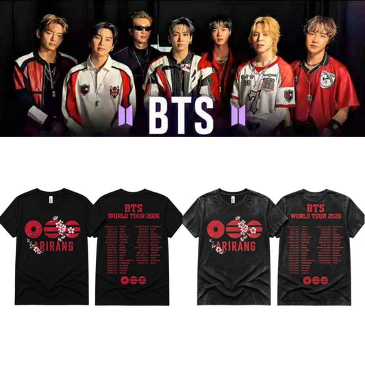 BTS ARIRANG T-SHIRT 100% COTTON