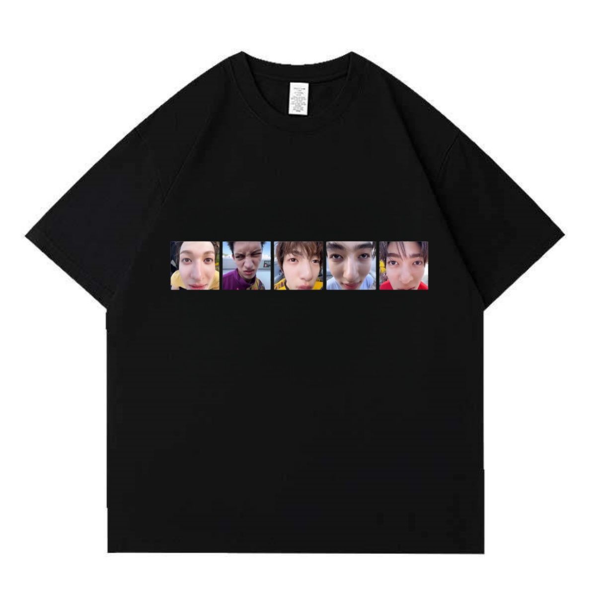 CORTIS T SHIRT 100% COTTON (White and Black)