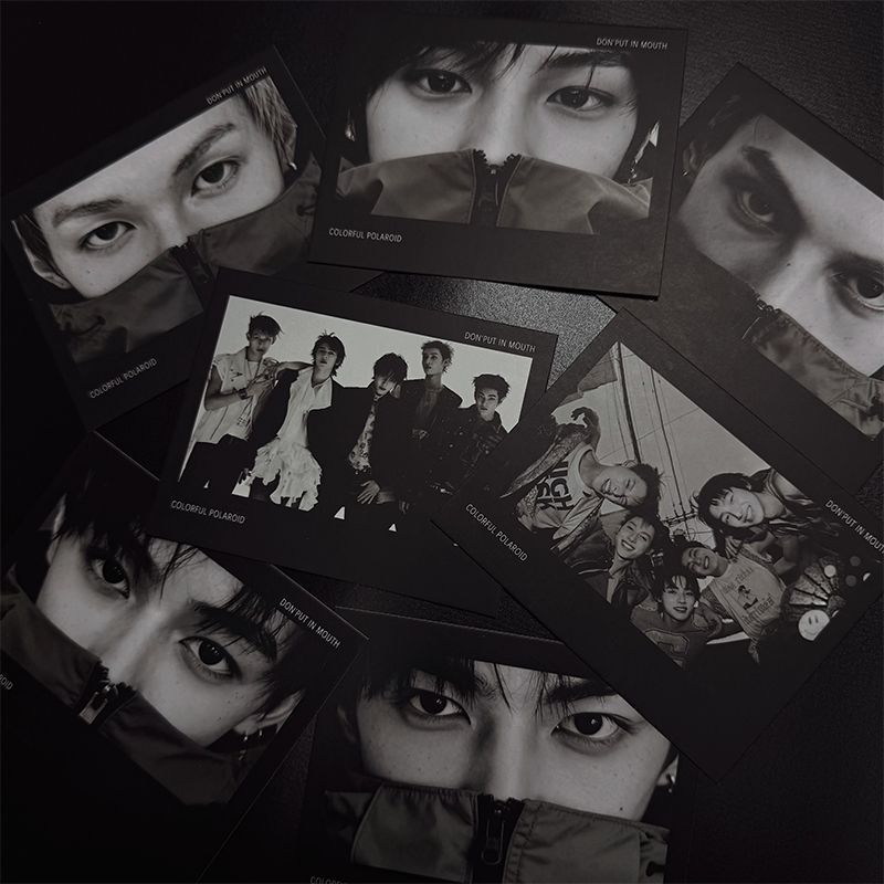 CORTIS POLAROID PHOTO CARDS SET(7 Pieces)