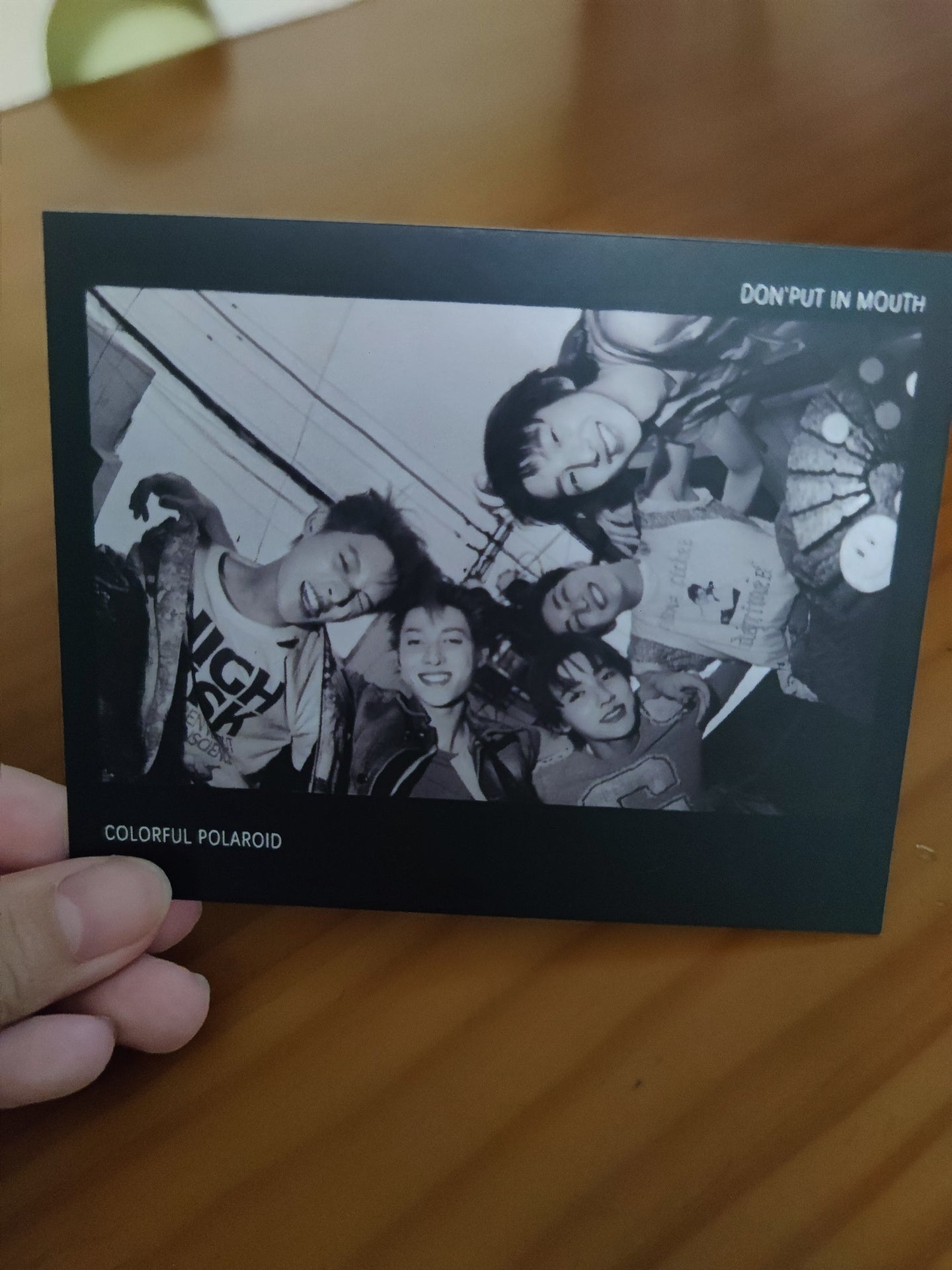 CORTIS POLAROID PHOTO CARDS SET(7 Pieces)