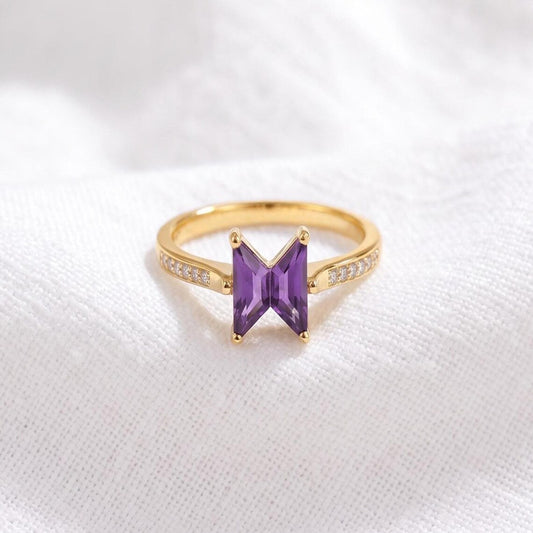 BTS RINGS (gold and silver)