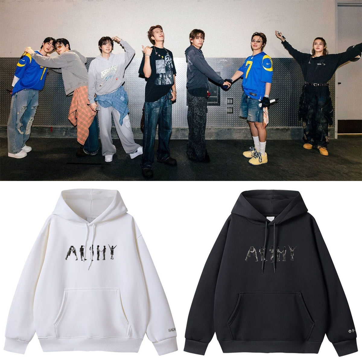 BTS HOODIE