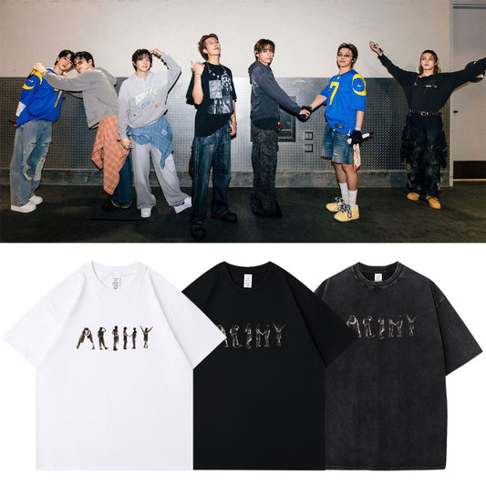 BTS T-SHIRT 100% COTTON