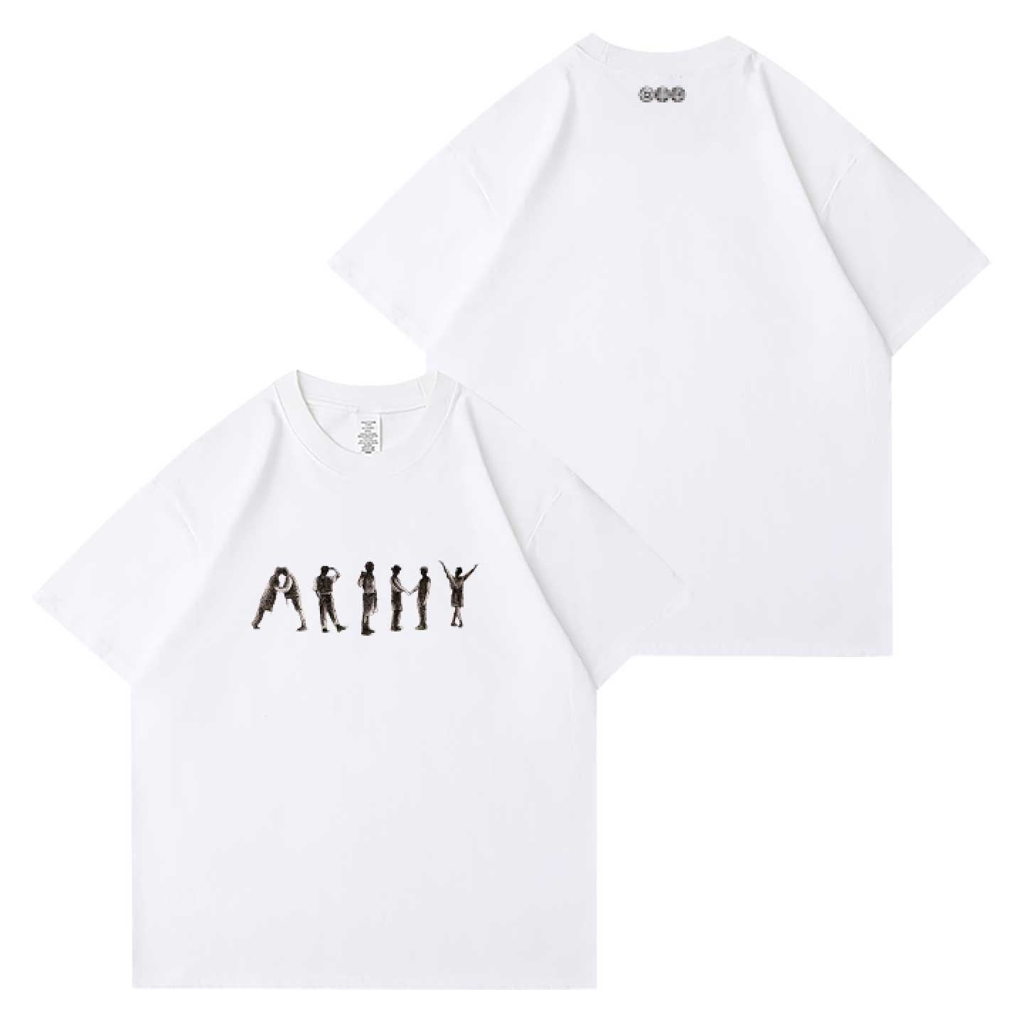 BTS T-SHIRT 100% COTTON