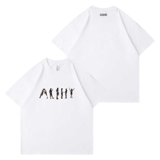 BTS T-SHIRT 100% COTTON