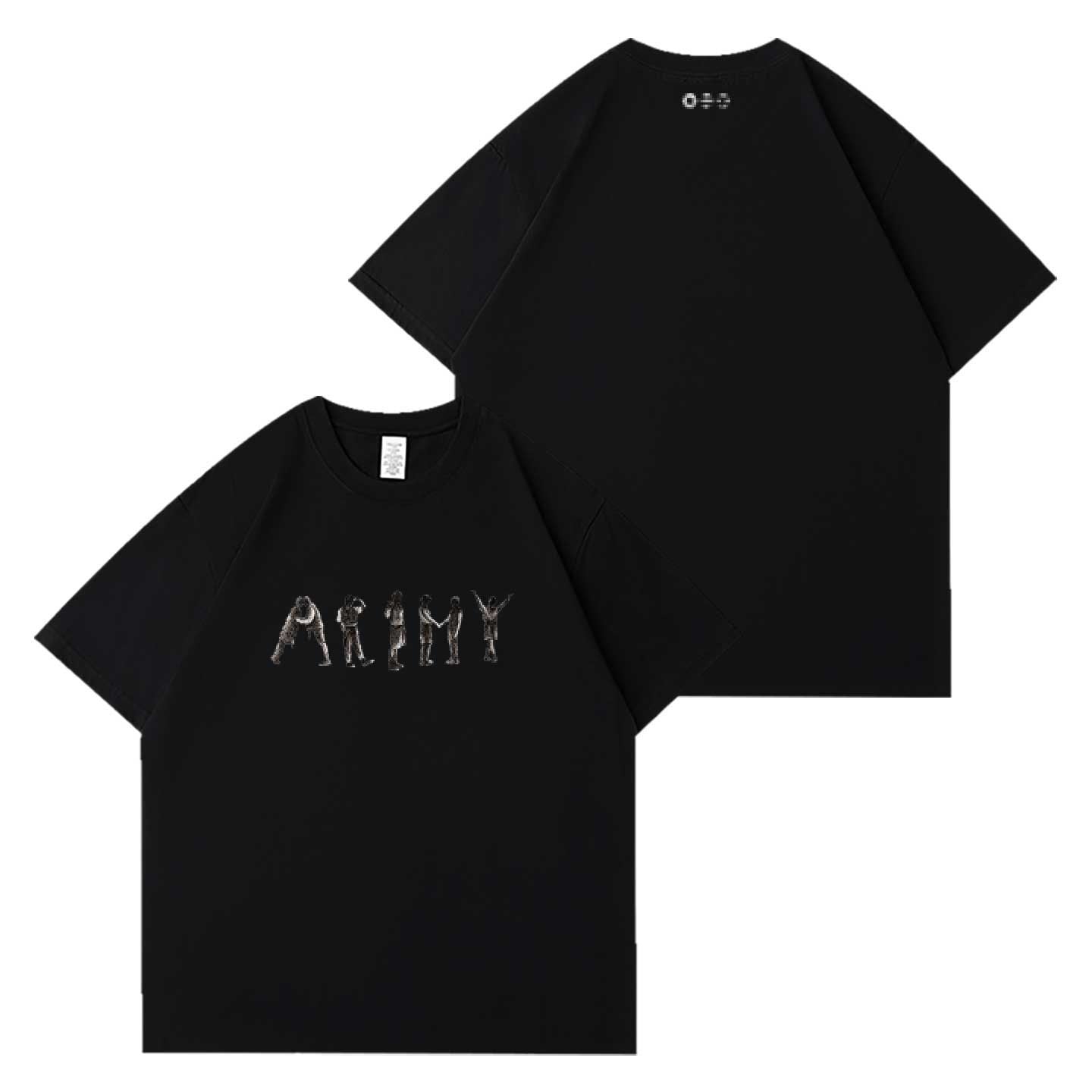 BTS T-SHIRT 100% COTTON