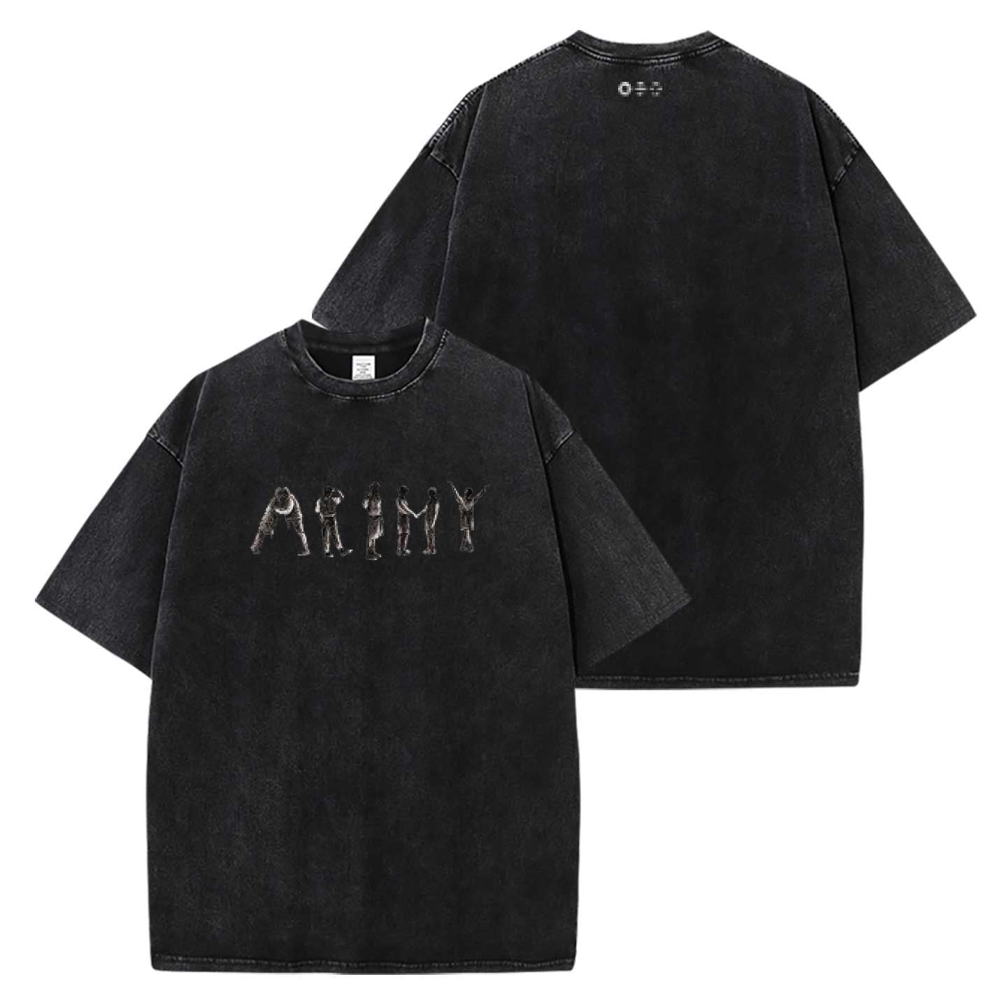 BTS T-SHIRT 100% COTTON