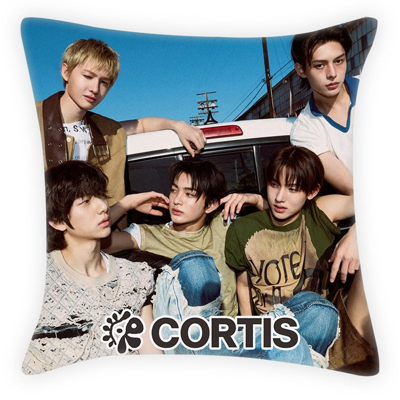CORTIS PILLOWS - VARIOUS PRINTS