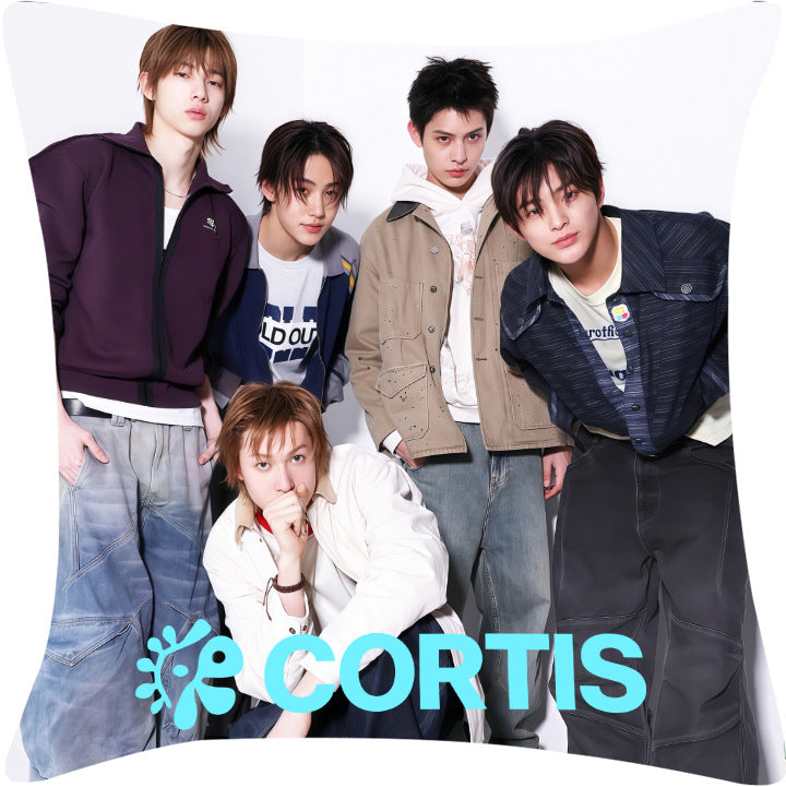 CORTIS PILLOWS - VARIOUS PRINTS