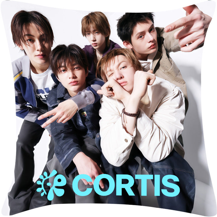 CORTIS PILLOWS - VARIOUS PRINTS