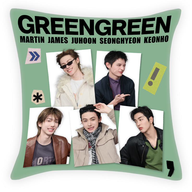 CORTIS PILLOWS - VARIOUS PRINTS