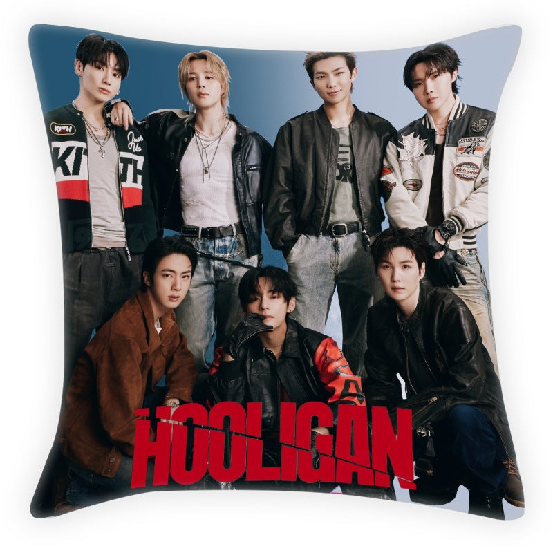 BTS PILLOWS - VARIOUS PRINTS