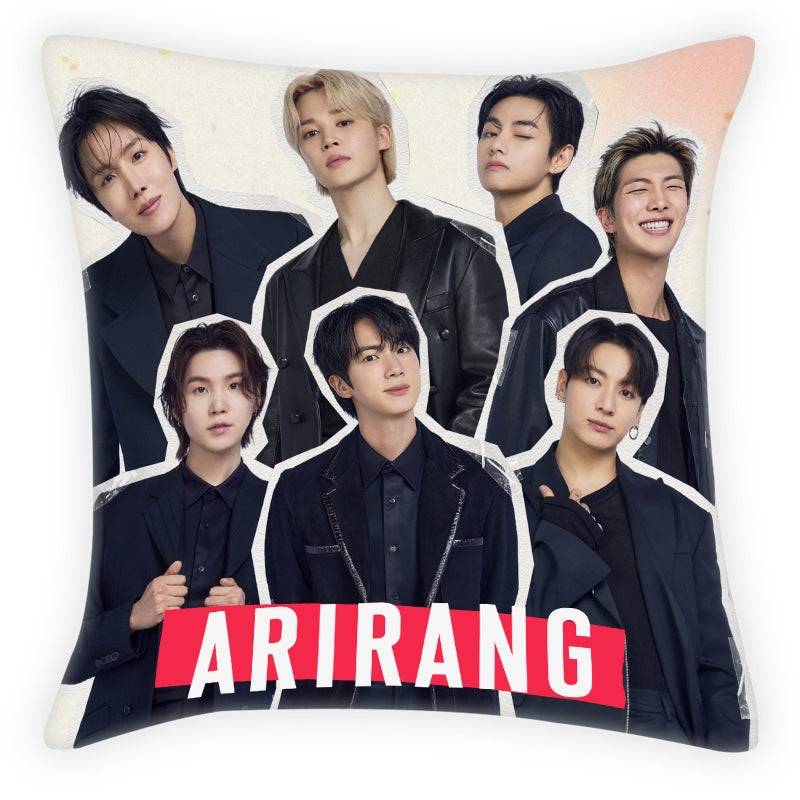 BTS PILLOWS - VARIOUS PRINTS