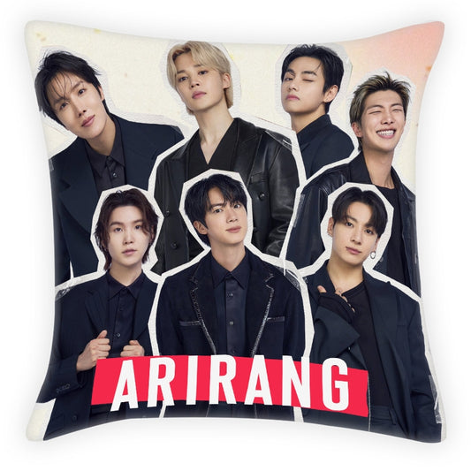 BTS PILLOWS - VARIOUS PRINTS