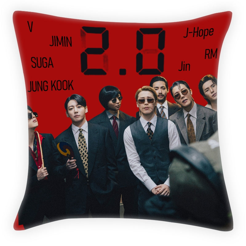 BTS PILLOWS - VARIOUS PRINTS