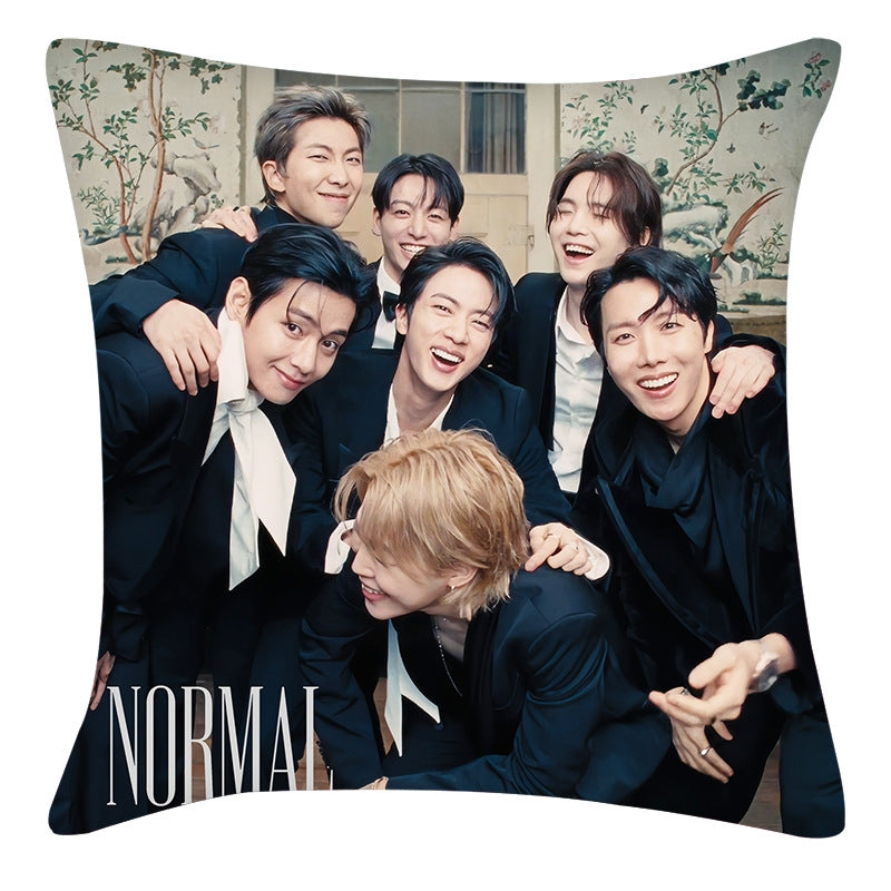 BTS PILLOWS - VARIOUS PRINTS