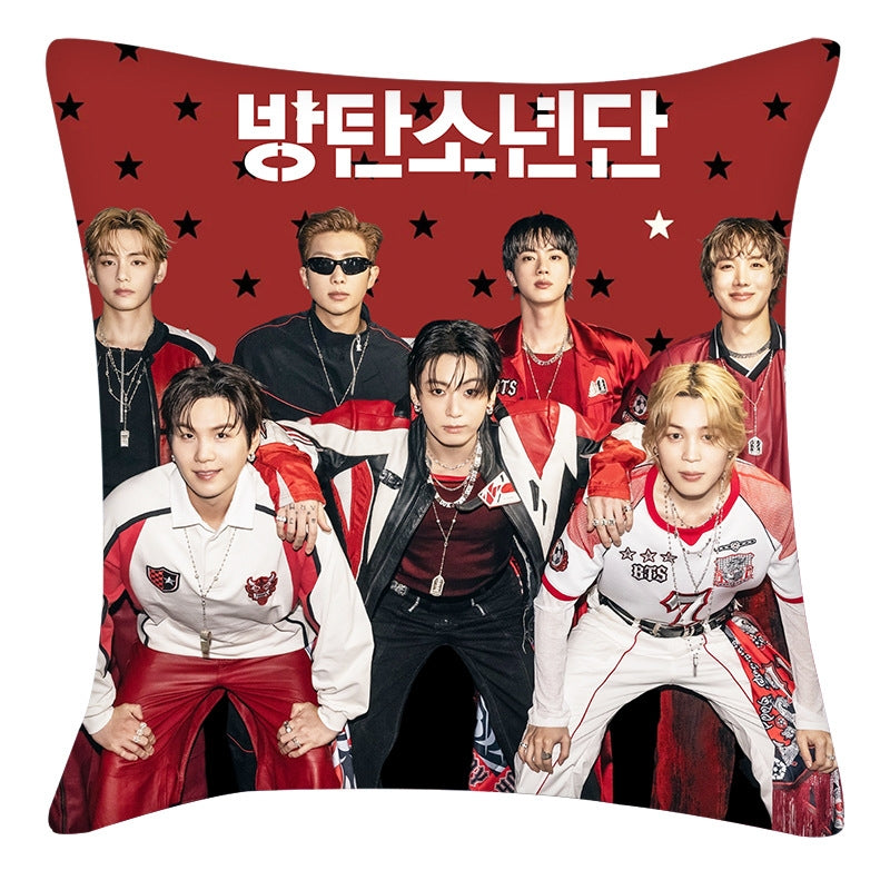 BTS PILLOWS - VARIOUS PRINTS