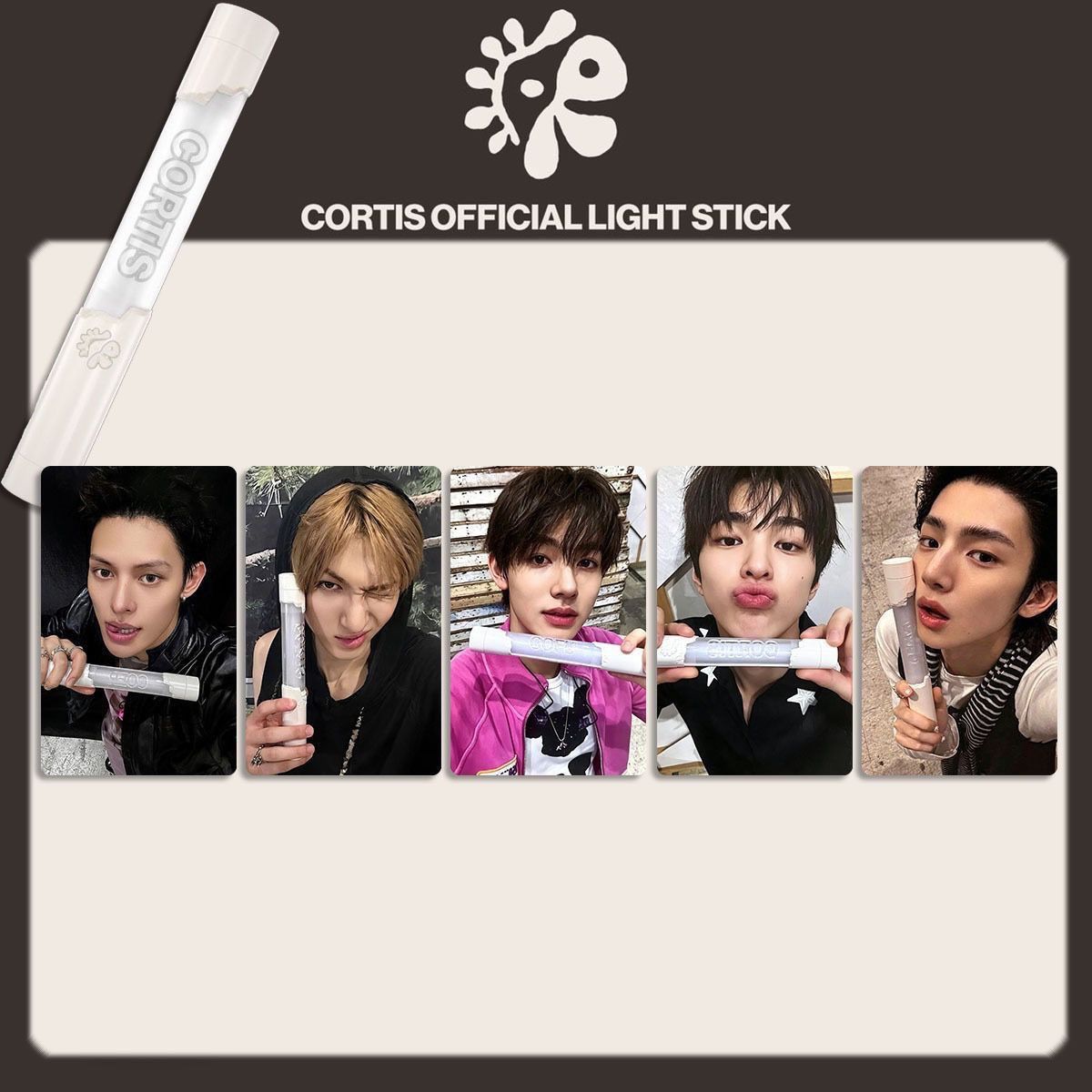 CORTIS コルティス LightStick トレカ CORTIS LIGHTSTICK – PLANET STORE