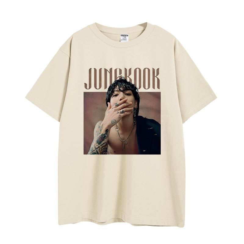 BTS JUNGKOOK T-SHIRTS 100% COTTON