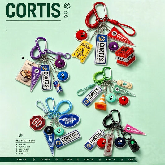 CORTIS KEYRINGS