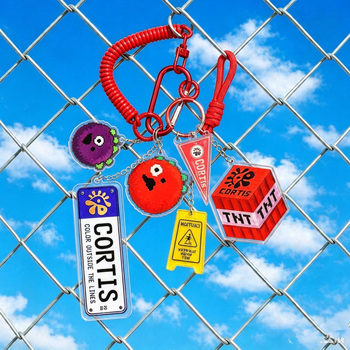 CORTIS KEYRINGS