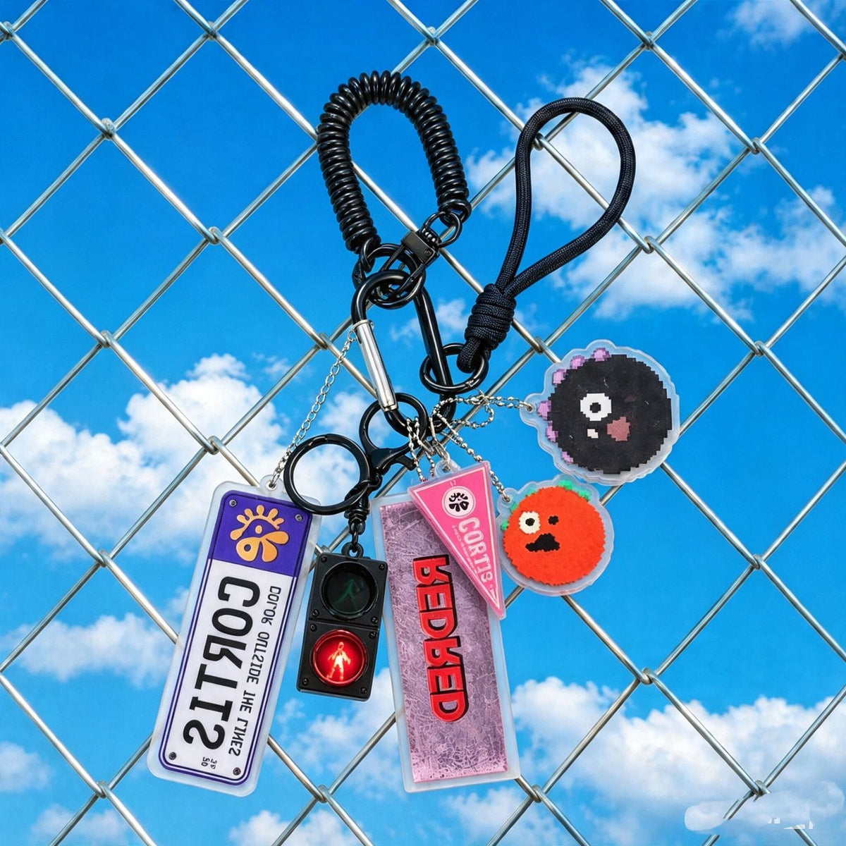 CORTIS KEYRINGS