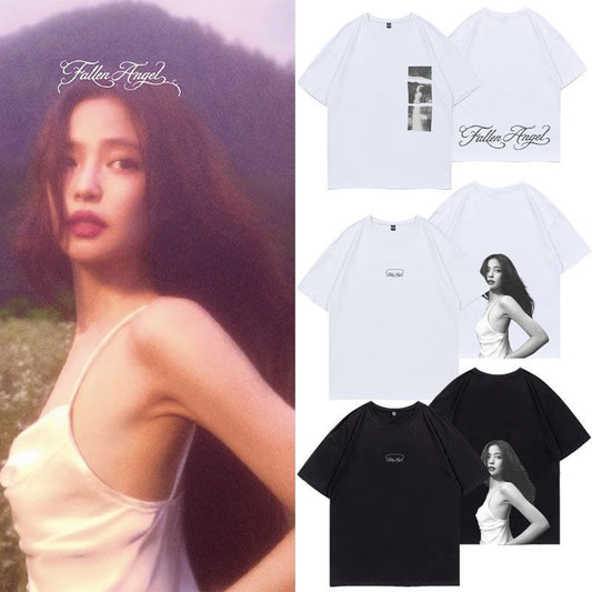JENNIE FALLEN ANGEL T-SHIRTS 100% COTTON