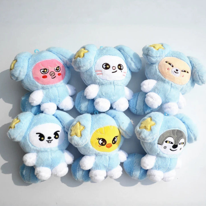STRAY KIDS SKZ RUN IT SEOUL PLUSH 10CM