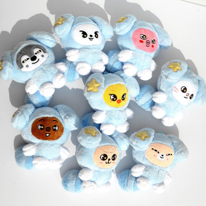STRAY KIDS SKZ RUN IT SEOUL PLUSH 10CM
