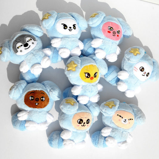STRAY KIDS SKZ RUN IT SEOUL PLUSH 10CM