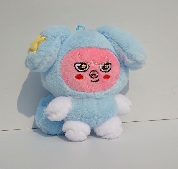 STRAY KIDS SKZ RUN IT SEOUL PLUSH 10CM