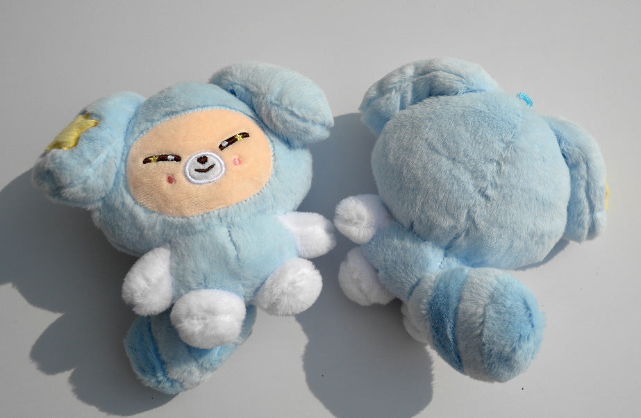 STRAY KIDS SKZ RUN IT SEOUL PLUSH 10CM