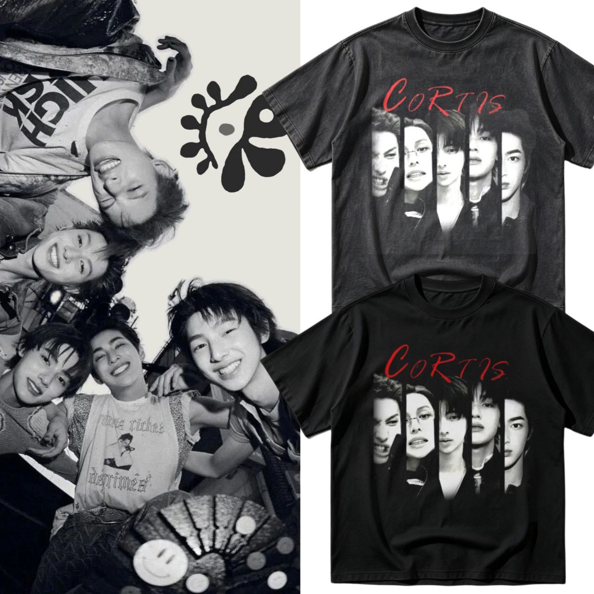 CORTIS T SHIRT 100% COTTON