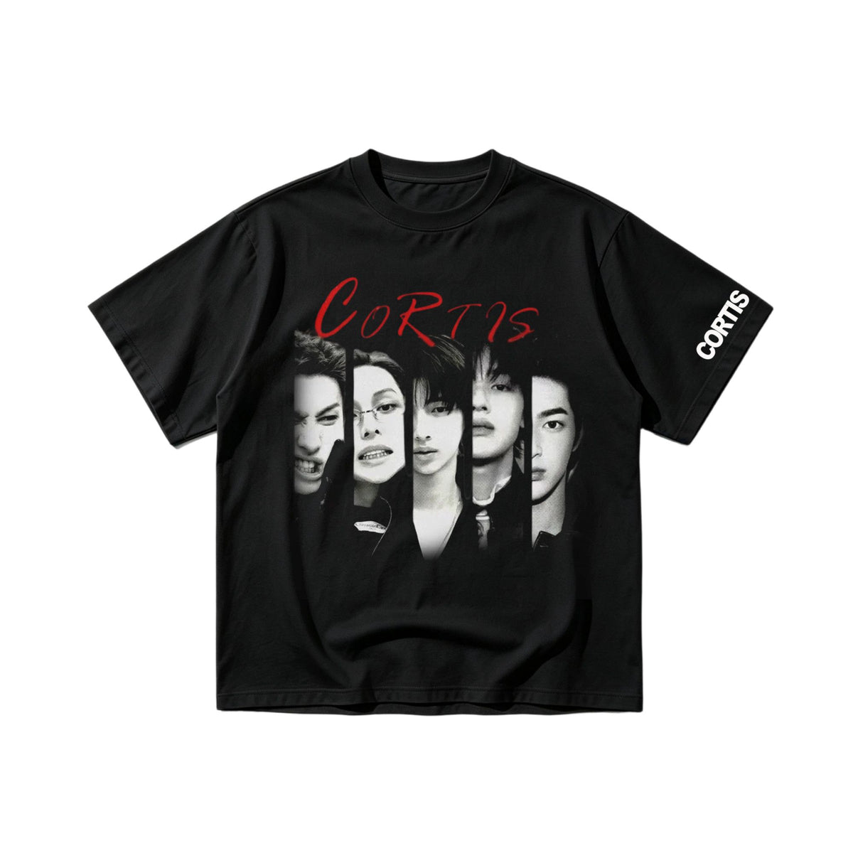 CORTIS T SHIRT 100% COTTON