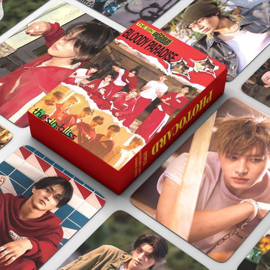 PHOTOCARDS ENHYPEN THE SIN: BLISS 127 PCS (55 Photocards + 72 Stickers)