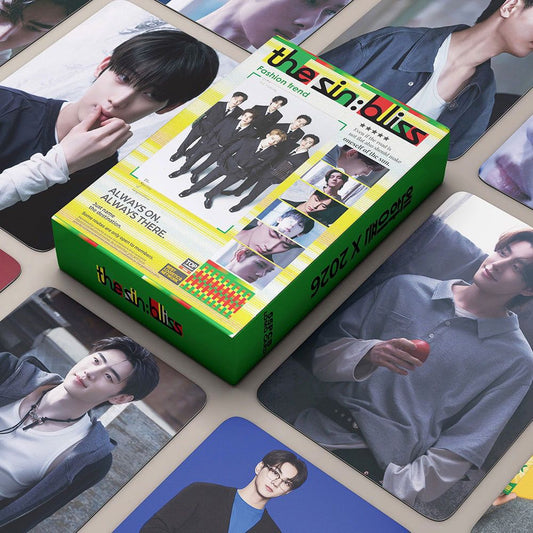 PHOTOCARDS ENHYPEN THE SIN: BLISS 55 PCS