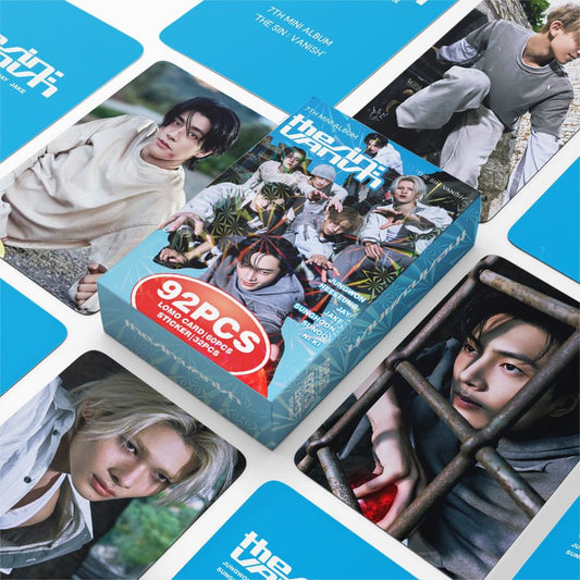 PHOTOCARDS ENHYPEN THE SIN: VANISH 92 PCS (60 Photocards + 32 Stickers)
