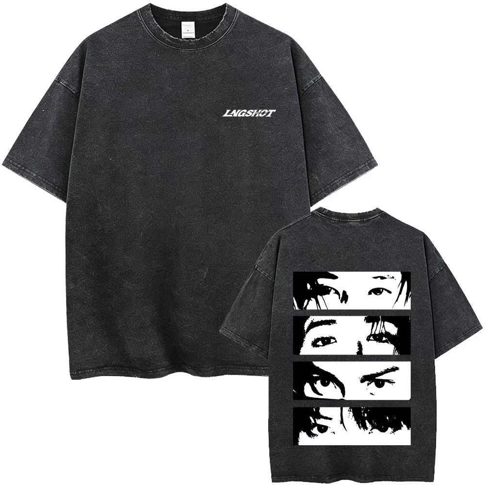 LNGSHOT T-SHIRTS 100% COTTON (VARIOUS MODELS)