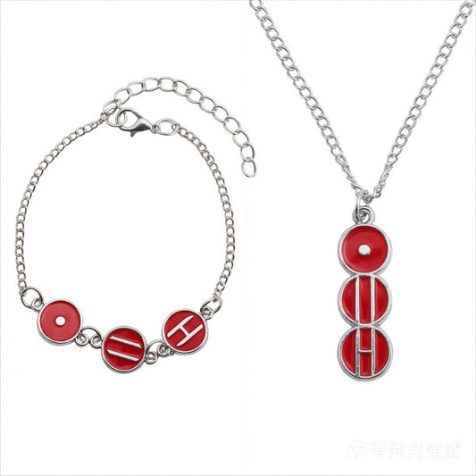 BTS ARIRANG BRACELET NECKLACE