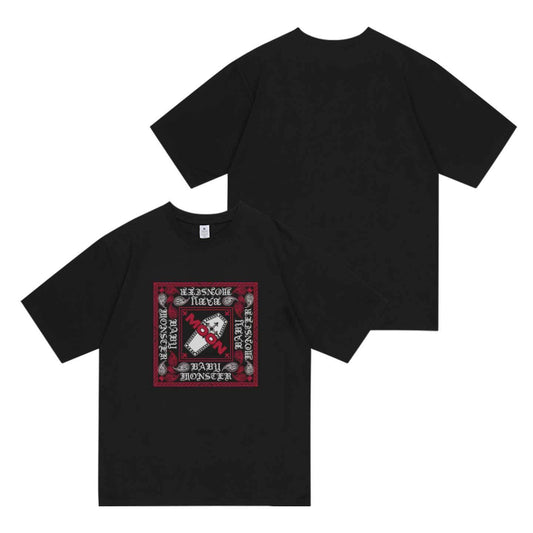 BABYMONSTER MOON TSHIRTS 100% COTTON